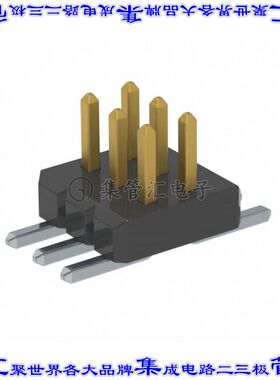 FTM-103-03-F-DV 针座连接器6POS可切割2排1mm公形插针表贴SMD镀