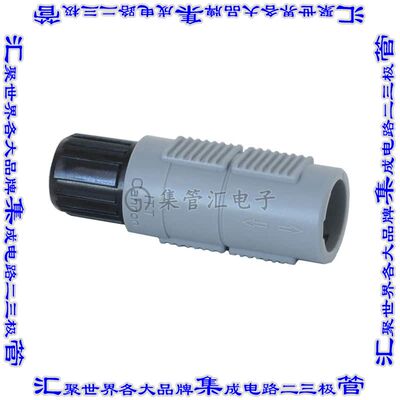 PLC1G022005 圆形连接器5POS插座母插口焊杯镀金自由悬挂