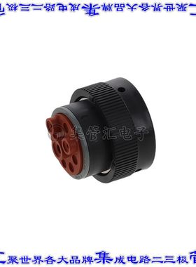 HDP26-24-9SE 圆形连接器9POS插头外壳用于母插口黑色自由悬挂耦