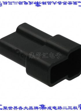 480116-3 接插件连接器CONN MALE TAB HSG 0.25 2POS BLK
