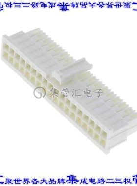 IPD1-18-D-K 矩形连接器外壳36POS插座2排2.54mm母形插口白色自由