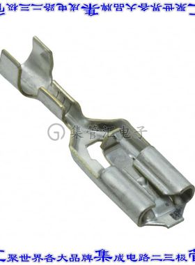 170331-1 快速连接器端子母头4.75mm压接16-20AWG