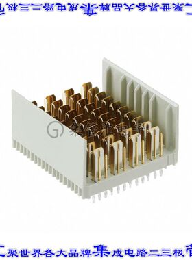 6469074-1 背板连接器120POS接头公引脚8排2.5mm通孔