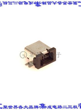 MQ172-3PA(33) 针座连接器3POS插座0.8mm中央带触点表贴SMD镀金