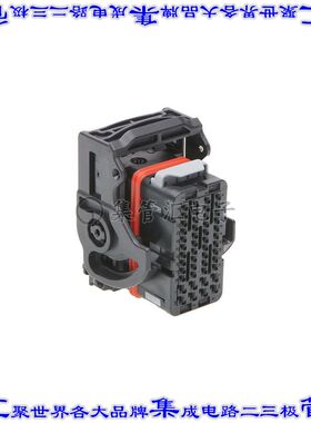 643201311 0643201311矩形连接器外壳48POS插座4排母形插口黑色自