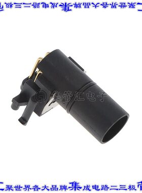 MSAS-08PMMR-EE0001 圆形连接器8POS插座公形引脚焊接镀金通孔直