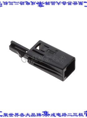 GT32-4DS-HU(D) 矩形连接器外壳4POS插座2排1.5mm母形插口灰色自