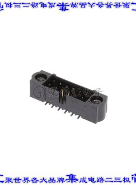 M80-5021242 针座连接器12POS接头2排2mm公形插针表贴SMD镀金