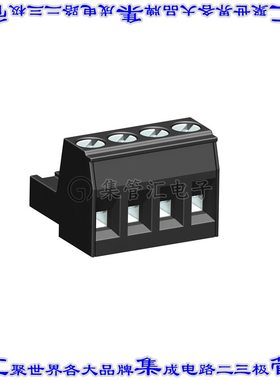 121-A-111/02 端子块连接器2POS插头母插口5.08mm灰色自由悬挂