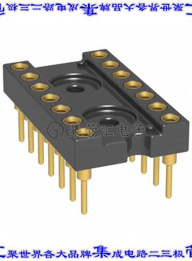 210-13-314-41-001000 连接器IC插座DIP 7.62mm插口14(2 x 7)位置