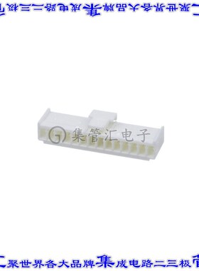 511631400 0511631400矩形连接器外壳14POS插座2.5mm母形插口天然