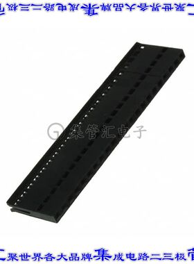 2-487378-1 接插件连接器CONN FFC RCPT HSG 22POS 2.54MM
