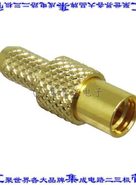 CONMMCX011 同轴连接器MMCX插座母插槽焊接50欧姆自由悬挂