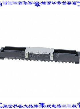 G832MB111003222HR 板对板连接器100POS插头外罩触点2排0.8mm表贴