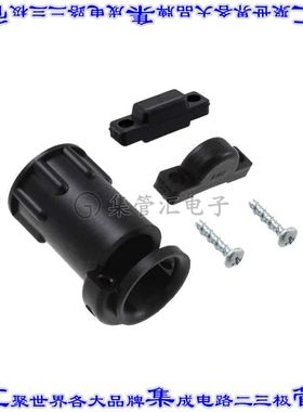 206358-6 接插件连接器CONN BACKSH W/CLMP SZ11 5/8-24