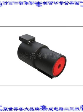 ATHD04-1-4P 圆形连接器1(电源)插座外壳用于公插针黑色自由悬挂