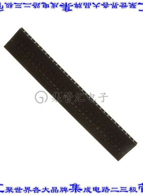 65039-005LF 矩形连接器外壳32POS插座2.54mm母形插口黑色自由悬