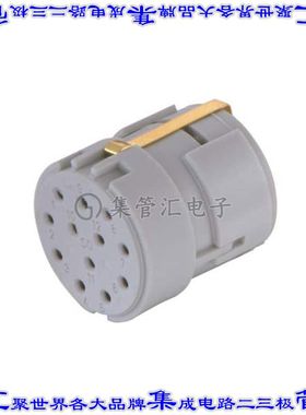 9151123121 09151123121圆形连接器12(11+PE)插件用于母插口灰色