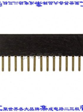 LPPB131NFFN-RC 针座连接器13POS插座1.27mm母形插口通孔直针镀金