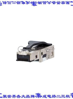 1401400812-E 接插件连接器CAT 6 RJ45 FIELD PLUG SHORT VERS