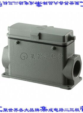 19300240267 连接器基座24B M32 IP65防尘耐水侧面进入