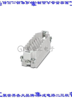 1409901 连接器64+接地无触头嵌件公头压接