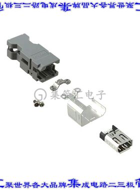 542800609 0542800609插拔式连接器6POS插座串行输入/输出自由悬