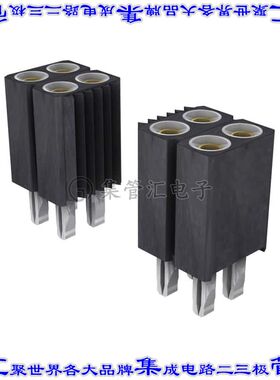 803-87-060-65-001101 针座连接器60POS插座2排2.54mm母形插口通