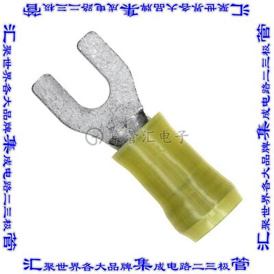 35152 铲形连接器端子8接线柱10-12AWG压接