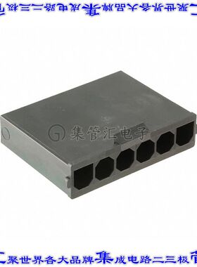 1726732006 接插件连接器SUPERSABRE PLUG HSG V0 6CKT