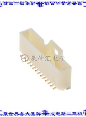 5044491407 针座连接器14POS接头1mm公形插针表贴SMD镀金