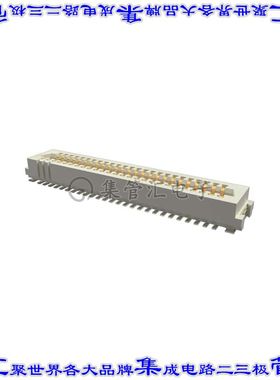 10162581-3134151LF 板对板连接器51POS插座外罩触点2排1mm表贴SM
