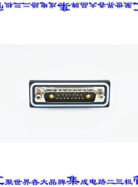 CDFV17W2113L411 连接器17(15+2电源)插头公引脚2排D-Sub组合式面