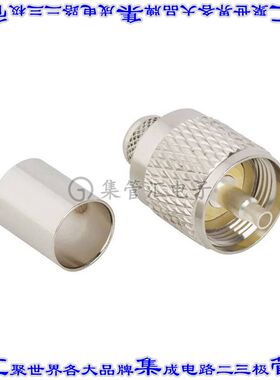 182311 同轴连接器UHF插头公引脚压接自由悬挂
