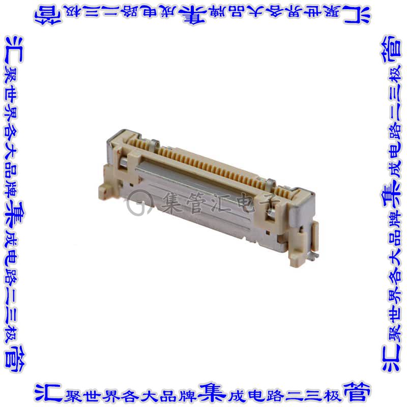 IMSA-11600S-35A-GFN4 连接器35POS FFC/FPC 0.5mm触头垂直单侧表