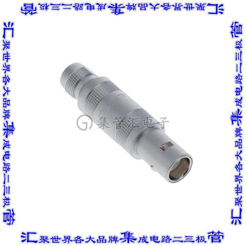 FFA.0S.250.CTAC42 同轴连接器插头公引脚焊接50欧姆自由悬挂