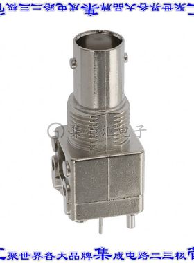 5227671-1 同轴连接器BNC插孔母形插口焊接50欧姆面板安装通孔