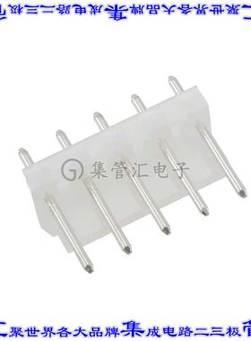 10085051 0010085051针座连接器5POS接头5.08mm公形插针通孔直针