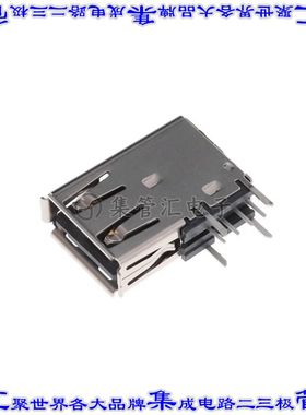 73725-11A0RLF 连接器USB-A插座4POS USB 2.0通孔直角