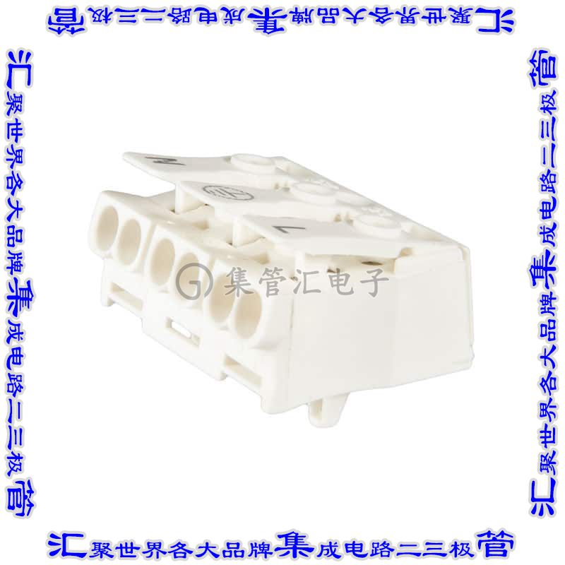LK 980-01 RZ/ 3 SU BD N PE L 接插件连接器CONN LUMINAIRE 3POL