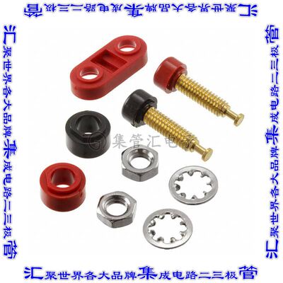 965369 接插件连接器CONN DBL TIP JACK TURRET