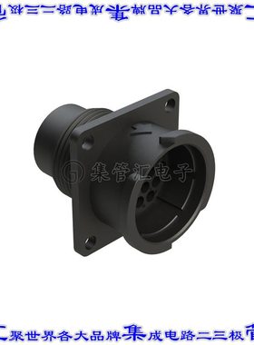 FLS014N19P03 圆形连接器19POS插座外壳用于公插针黑色面板安装