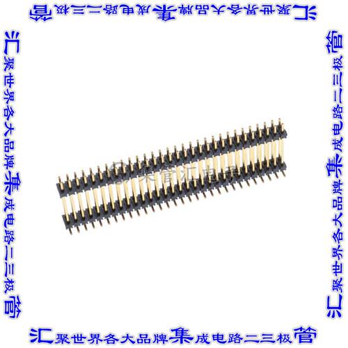 TW-30-07-G-D-563-SM-P 连接器60POS针座间隔柱2排2mm表面贴装镀