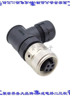 PXPTPU78RAF04ASTM22 圆形连接器4POS插头母插口螺钉镀金自由悬挂