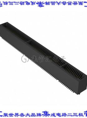 MEC1-170-02-F-D-A 卡边缘连接器140POS母头2排1mm黑色镀金