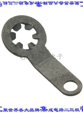 7314 接插件连接器CONN TERM LUG LOCKWASHR #4 ANGLE