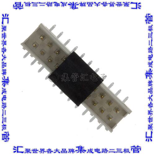 98424-G52-22ALF 针座连接器22POS接头2排2mm公形插针表贴SMD镀金