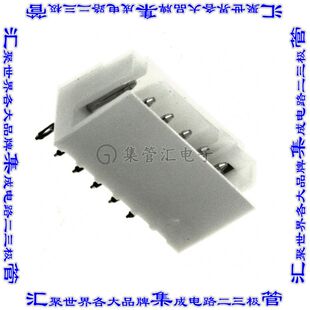 292132 针座连接器6POS接头2mm公形插针通孔直针锡