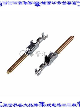 175284-3 连接器触点触头接片24-28AWG压接镀金