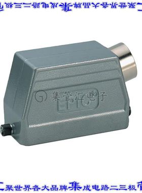 100829NP 连接器防护罩HB16 NPT-3/4 IP65防尘耐水侧面进入